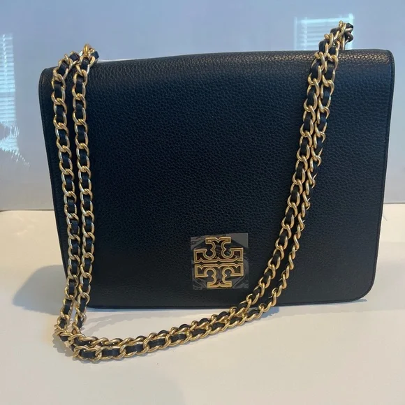 Tory Burch Bags Tory Burch Britten Large Shoulder Bag Poshmark